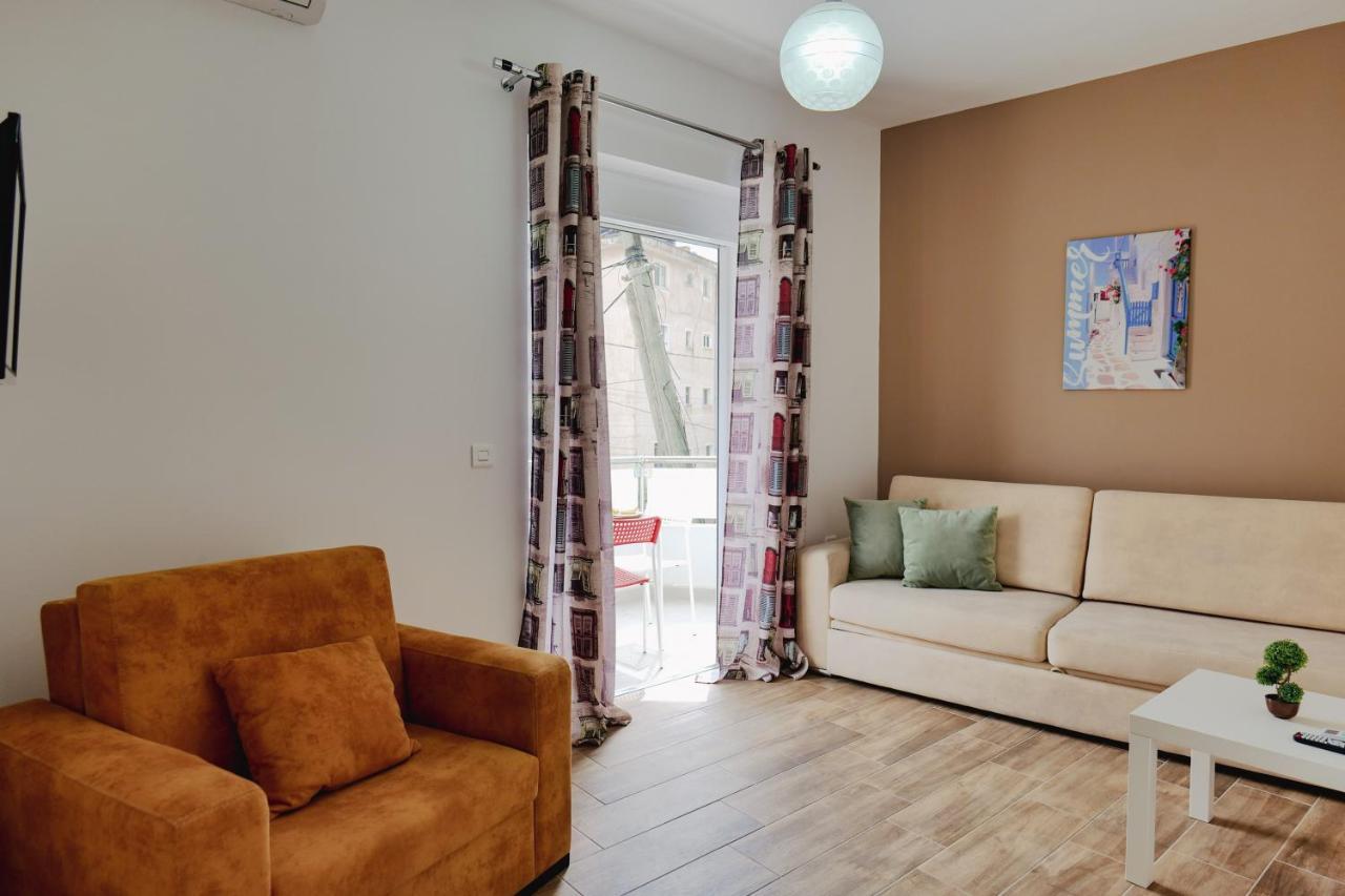 Eden Suites & Apartments Саранда Екстер'єр фото